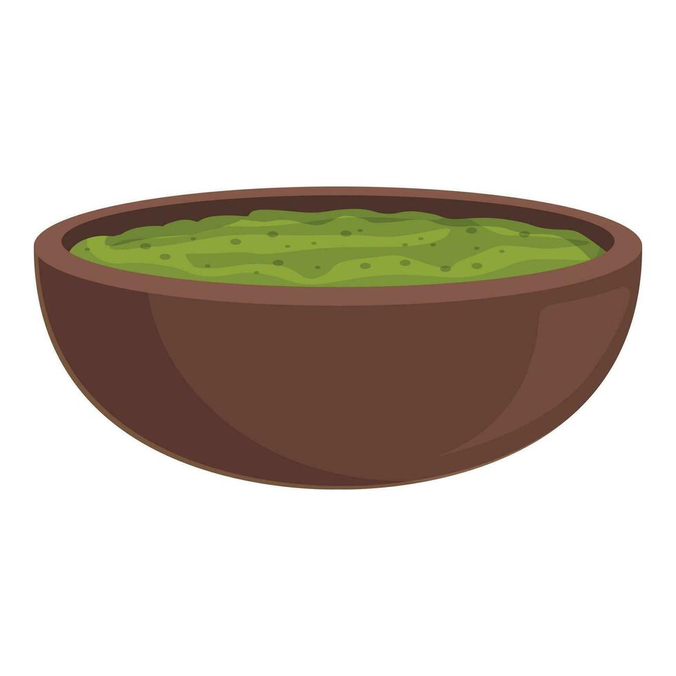 pesto comida salsa icono dibujos animados vector. creación Cocinando vector