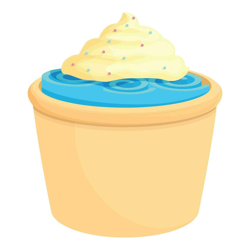 Freshness mix icon cartoon vector. Dairy food vector
