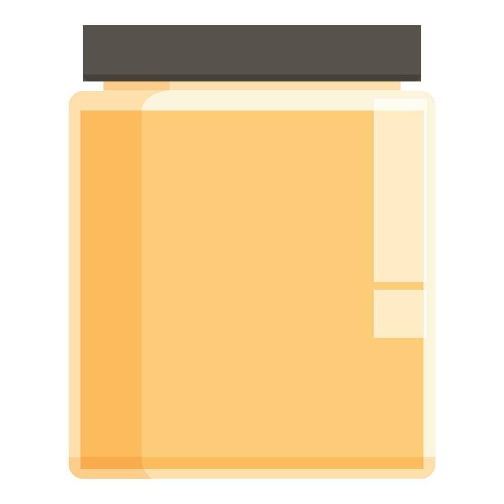 Tahini icon cartoon vector. Cuisine food vector