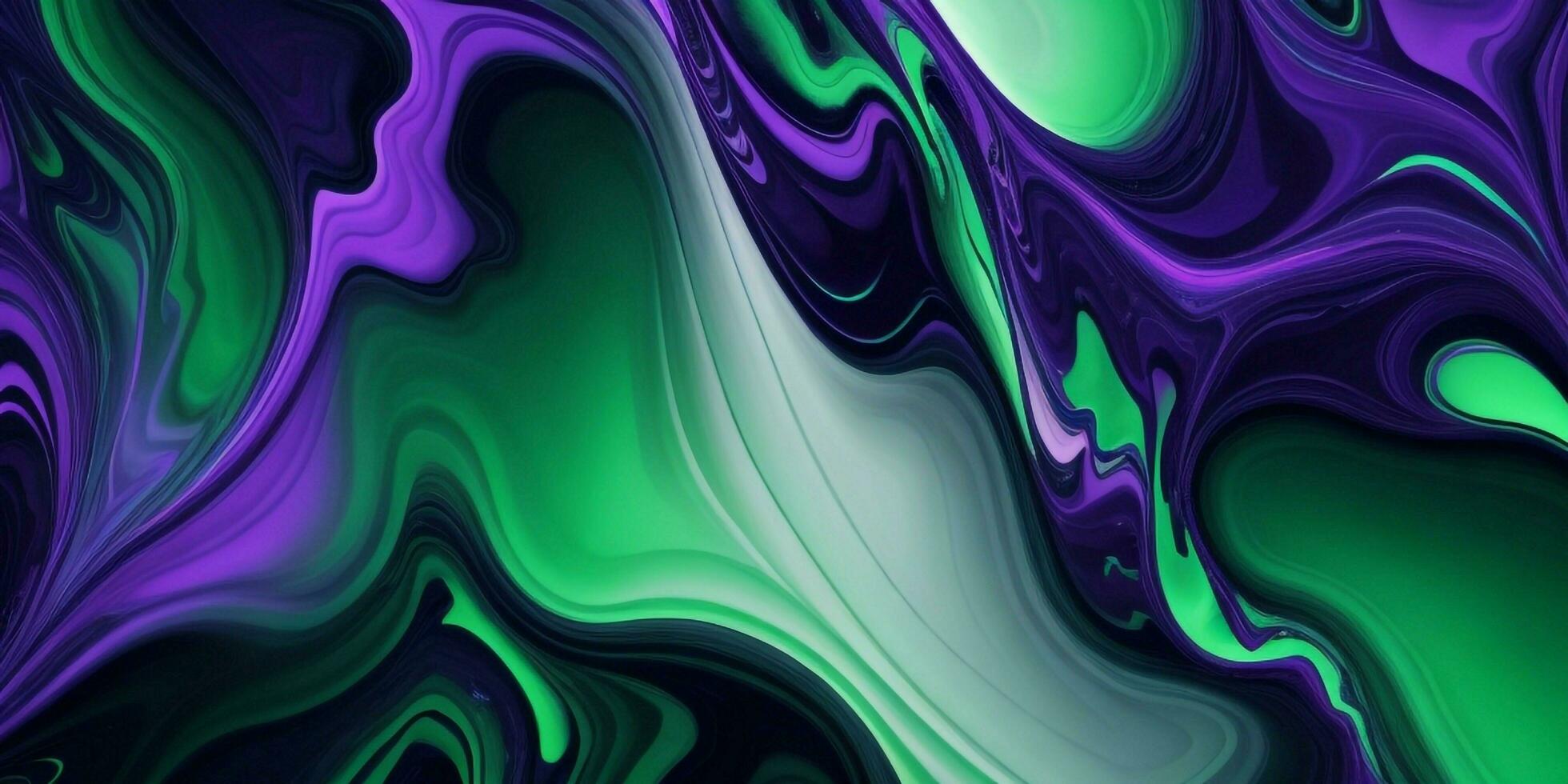 ai generado resumen líquido mármol, humo efecto digital ola fluido modelo textura Arte antecedentes fondo de pantalla diseño.lujo tinta agua textura jaspeado acrílico fluir entretejiendo colores ilustración. foto