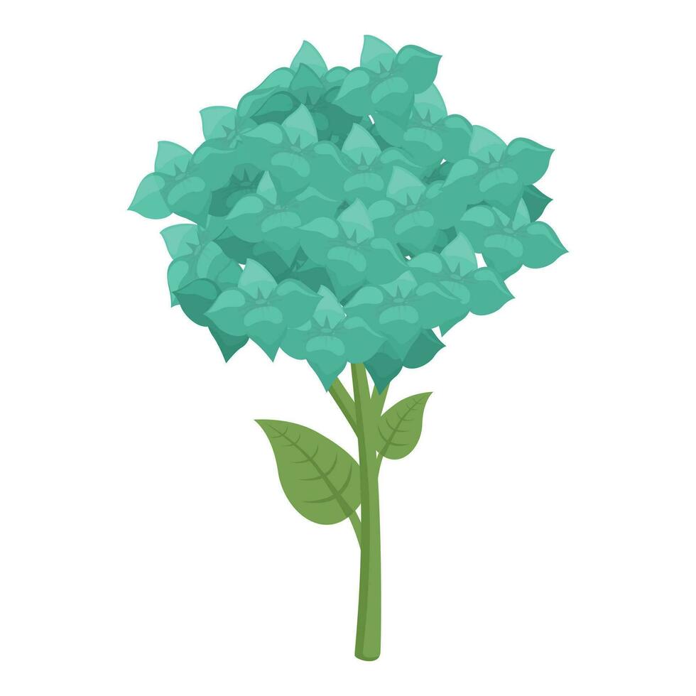 Wind plant flower icon cartoon vector. Blossom fashion vector