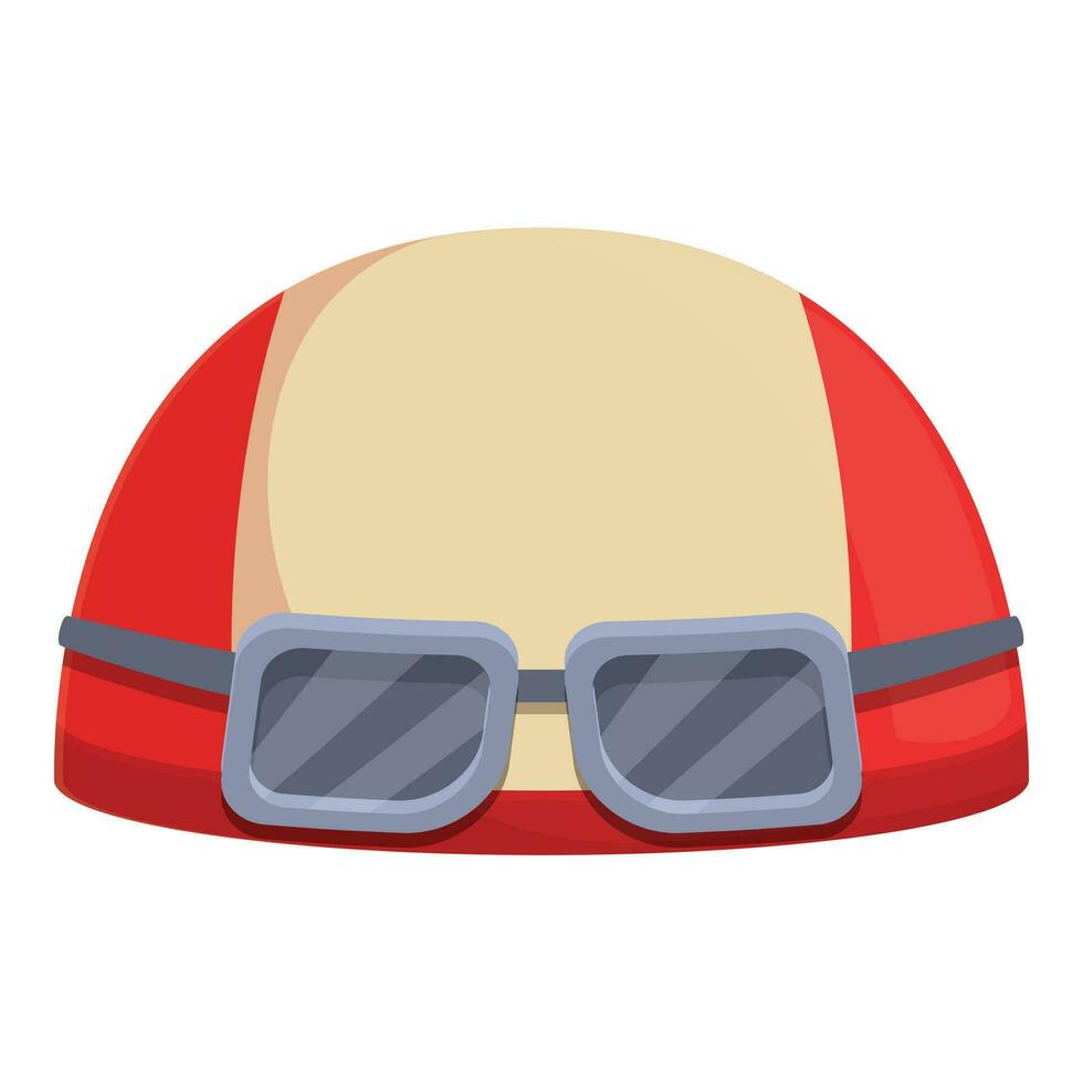 Snorkel swim cap icon cartoon vector. Protection web design vector