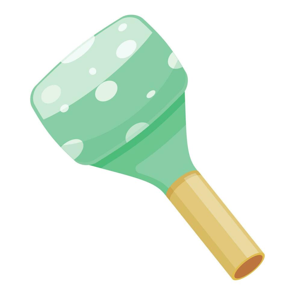 Festive party blower icon cartoon vector. Event gift vector