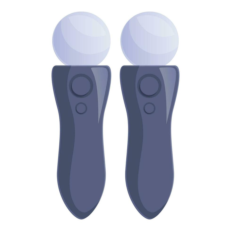 3d game control icon cartoon vector. Sport gadget vector