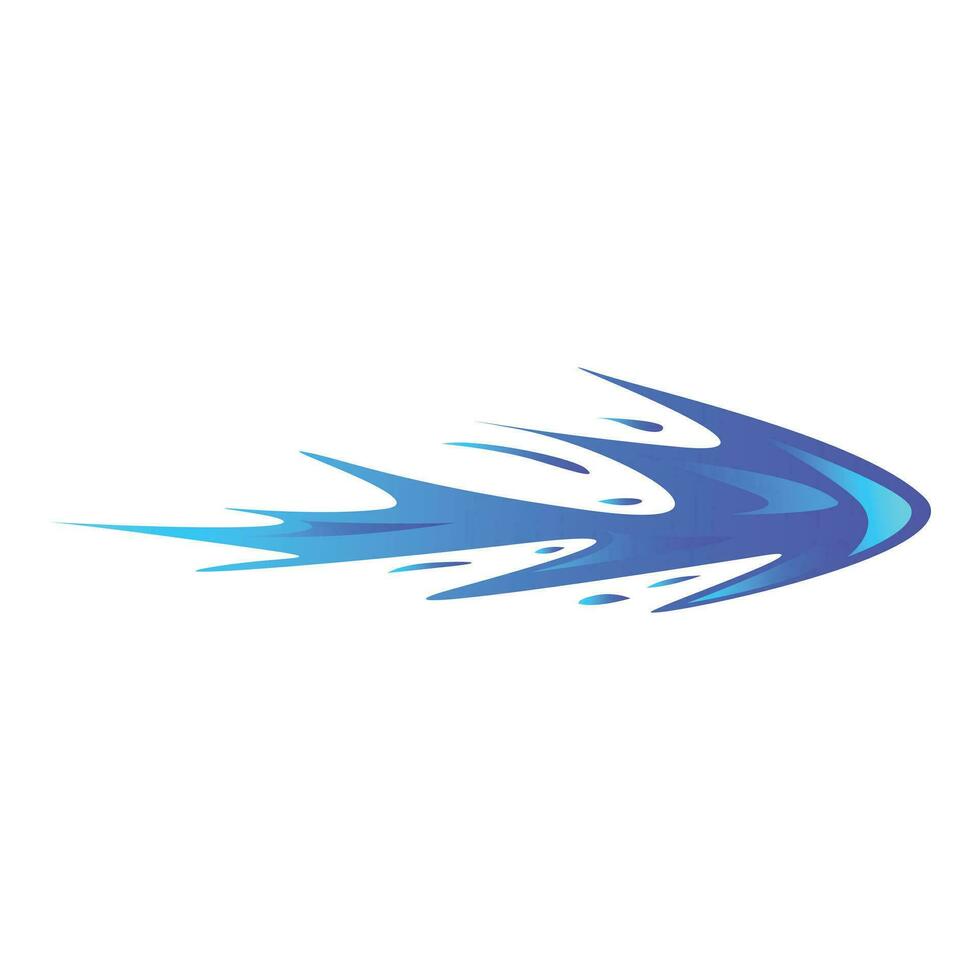 Imaginary laser beam icon cartoon vector. Impact burst vector
