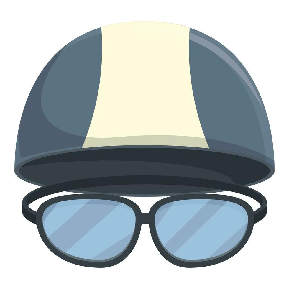 buceo nadar gorra icono dibujos animados vector. personaje diseño vector