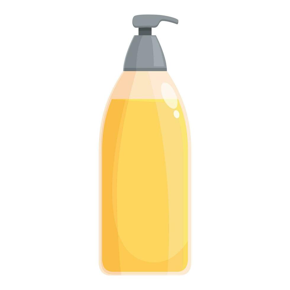 Foam water soap icon cartoon vector. Spa pump liquid vector