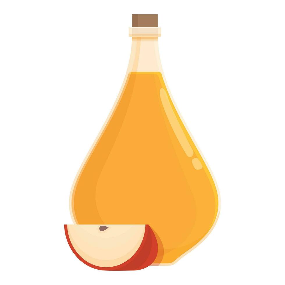 Slice food summer icon cartoon vector. Nature cask warm vector