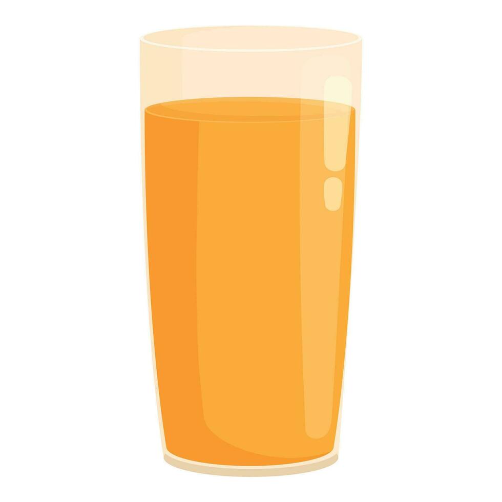 manzana sidra vaso icono dibujos animados vector. bebida puñetazo vector