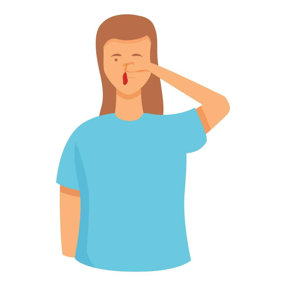 Ache pain head icon cartoon vector. Face sad disease vector