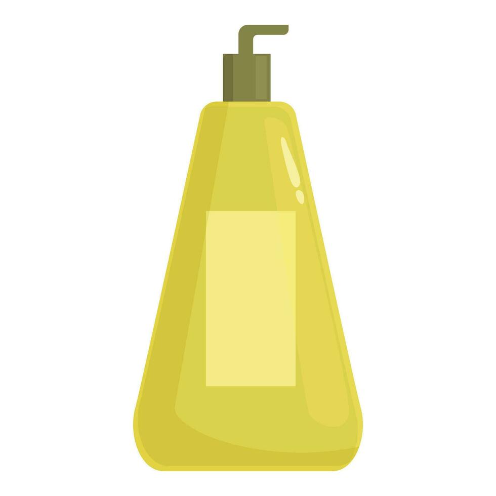 Soap bottle icon cartoon vector. Device foam wash vector