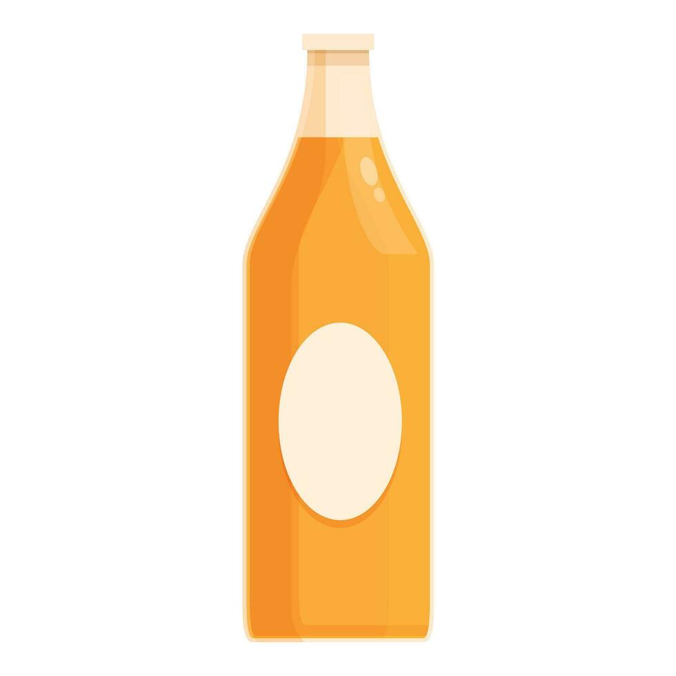 verano naturaleza Fruta bebida icono dibujos animados vector. manzana sidra vector