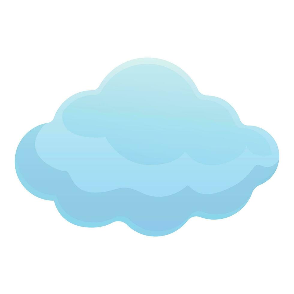 Lullaby night cloud icon cartoon vector. Body cradle vector