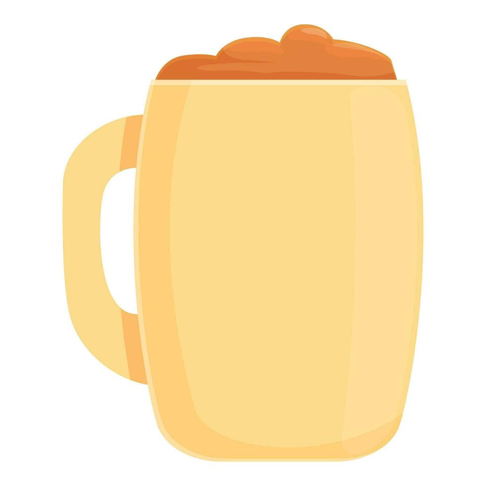 dalogna café jarra icono dibujos animados vector. vaso cóctel vector