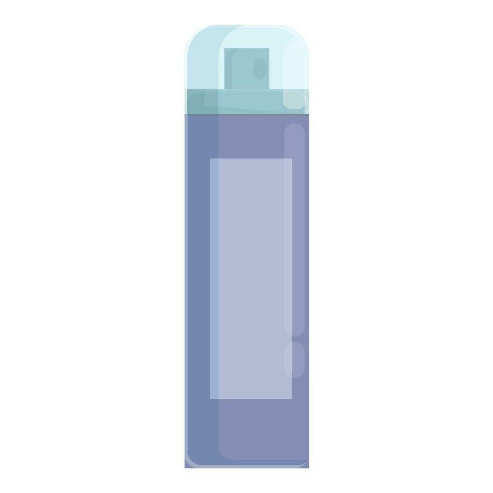 Shave foam bottle icon cartoon vector. Cream adult vector