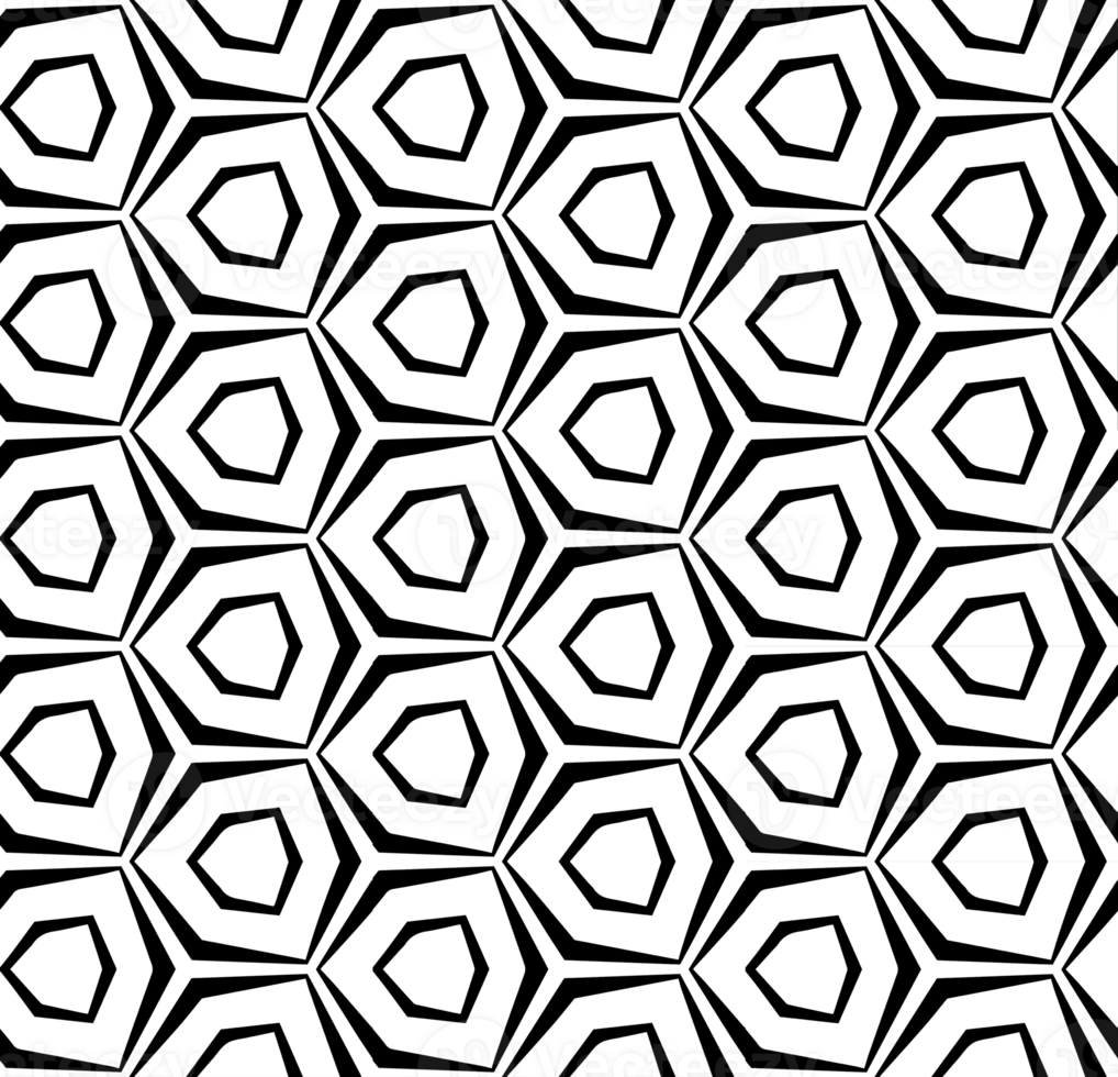 Black seamless abstract pattern. Overlay for background and backdrop. Ornamental design. PNG graphic illustration with transparent background.