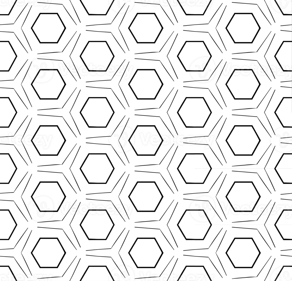 Black seamless abstract pattern. Overlay for background and backdrop. Ornamental design. PNG graphic illustration with transparent background.