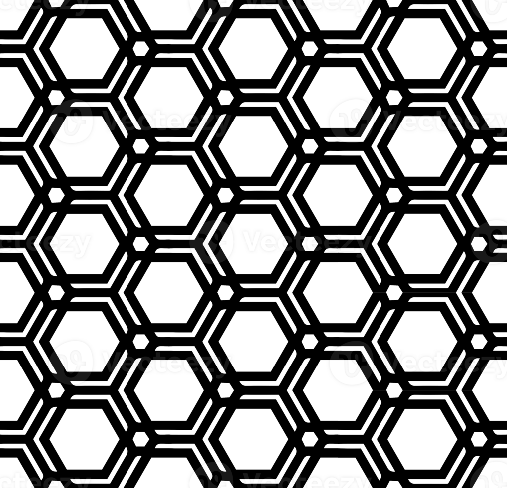 Black seamless abstract pattern. Overlay for background and backdrop. Ornamental design. PNG graphic illustration with transparent background.