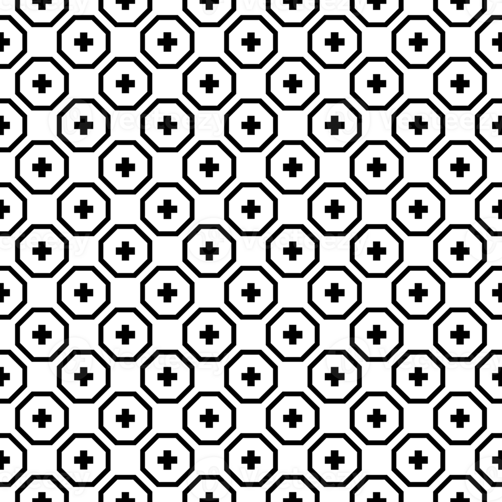 Black seamless abstract pattern. Overlay for background and backdrop. Ornamental design. PNG graphic illustration with transparent background.
