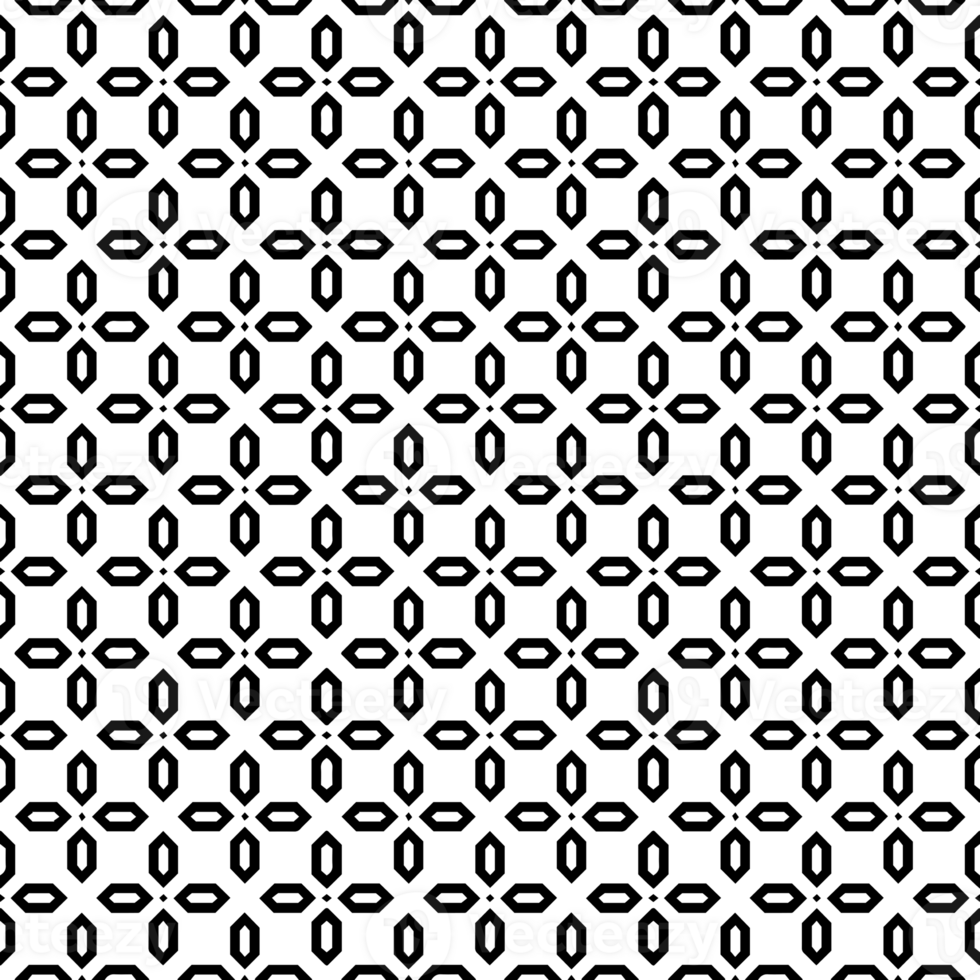 Black seamless abstract pattern. Overlay for background and backdrop. Ornamental design. PNG graphic illustration with transparent background.
