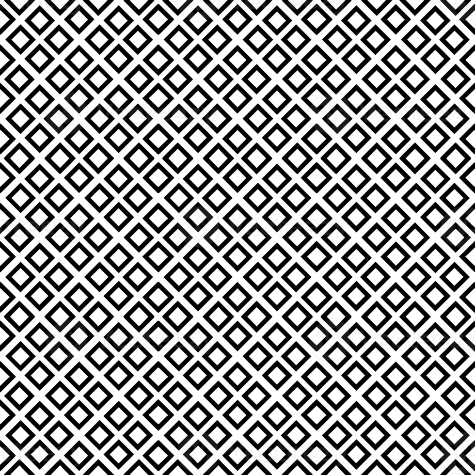 Black seamless abstract pattern. Overlay for background and backdrop. Ornamental design. PNG graphic illustration with transparent background.