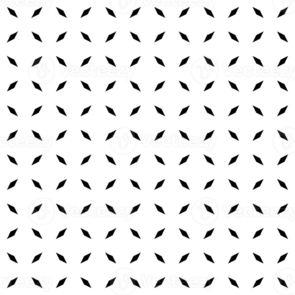 Black seamless abstract pattern. Overlay for background and backdrop. Ornamental design. PNG graphic illustration with transparent background.