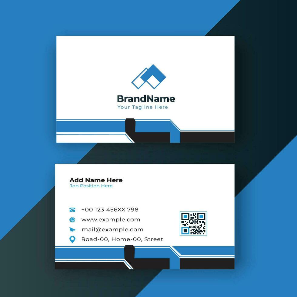 Professional business card template ,Print Ready Business card design template vector