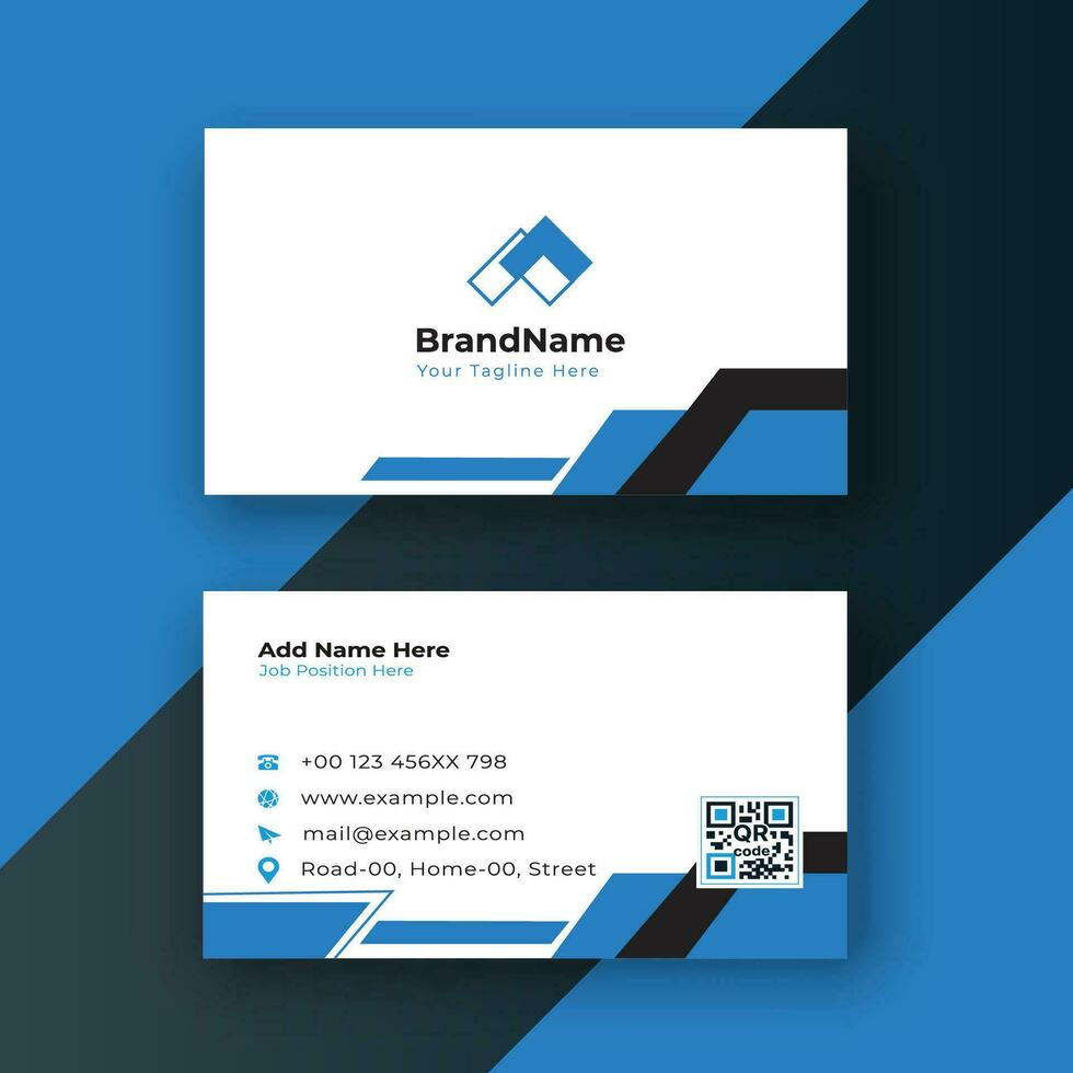 Professional business card template ,Print Ready Business card design template vector