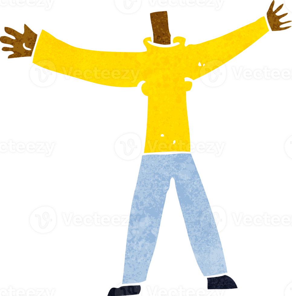 cartoon headless body mix and match cartoons or add own photo png