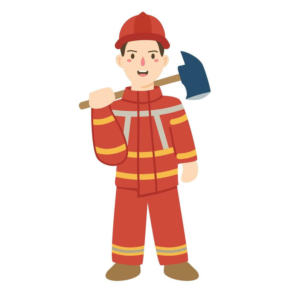 fire prevention concept illustration design vector