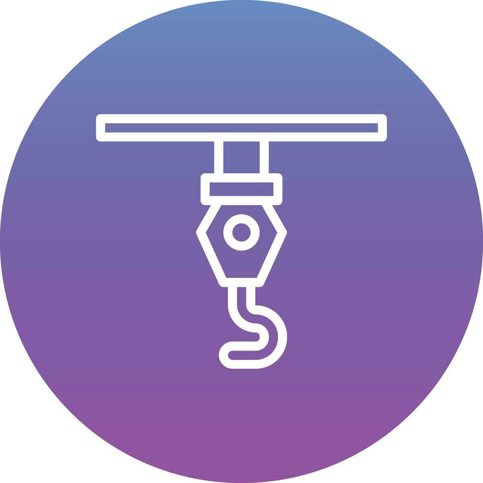 Industry Hook Vector Icon