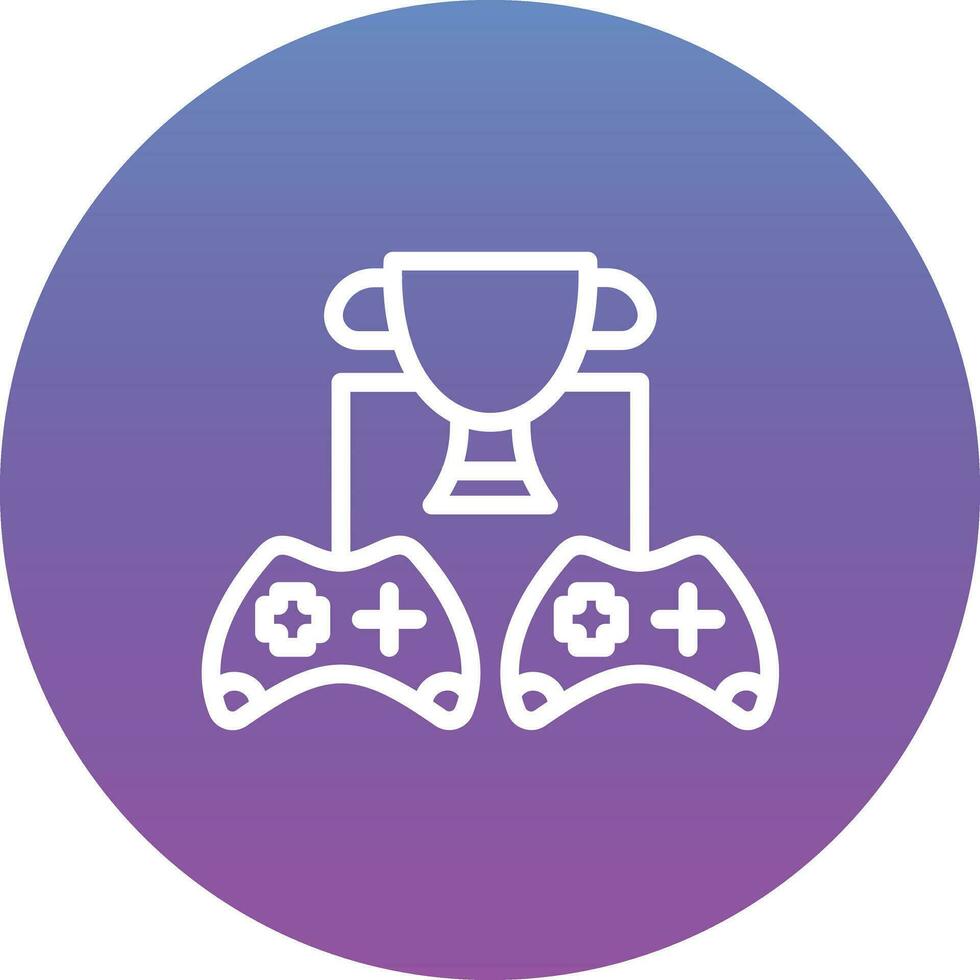 Game Tournament Vector Icon