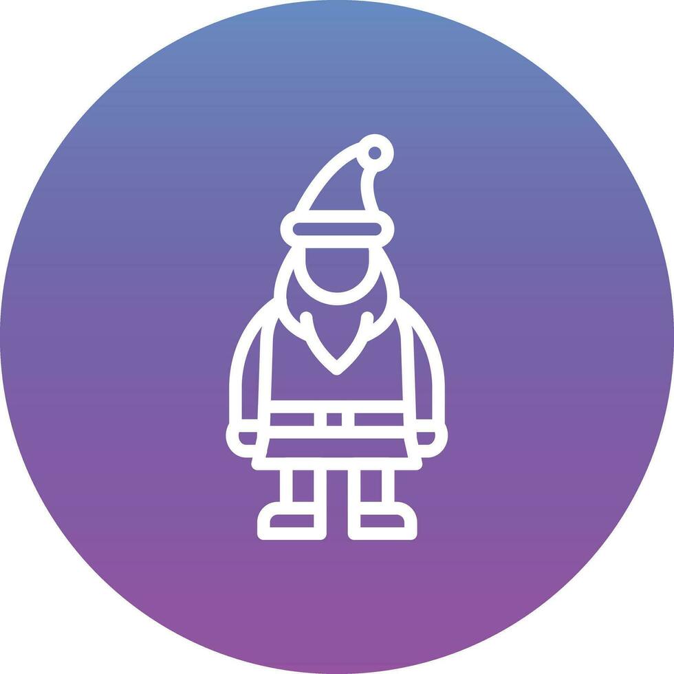 Gnome Vector Icon