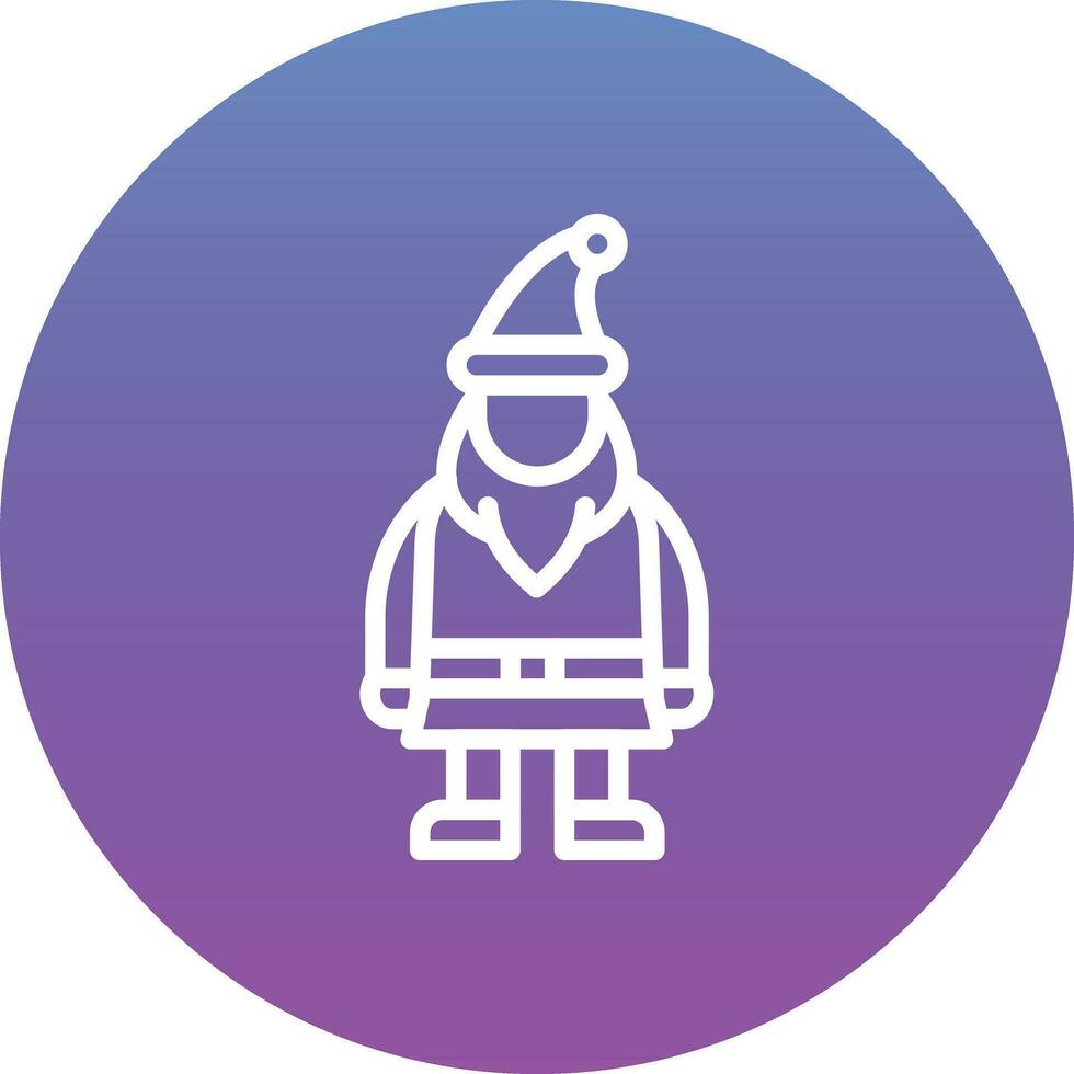 Gnome Vector Icon