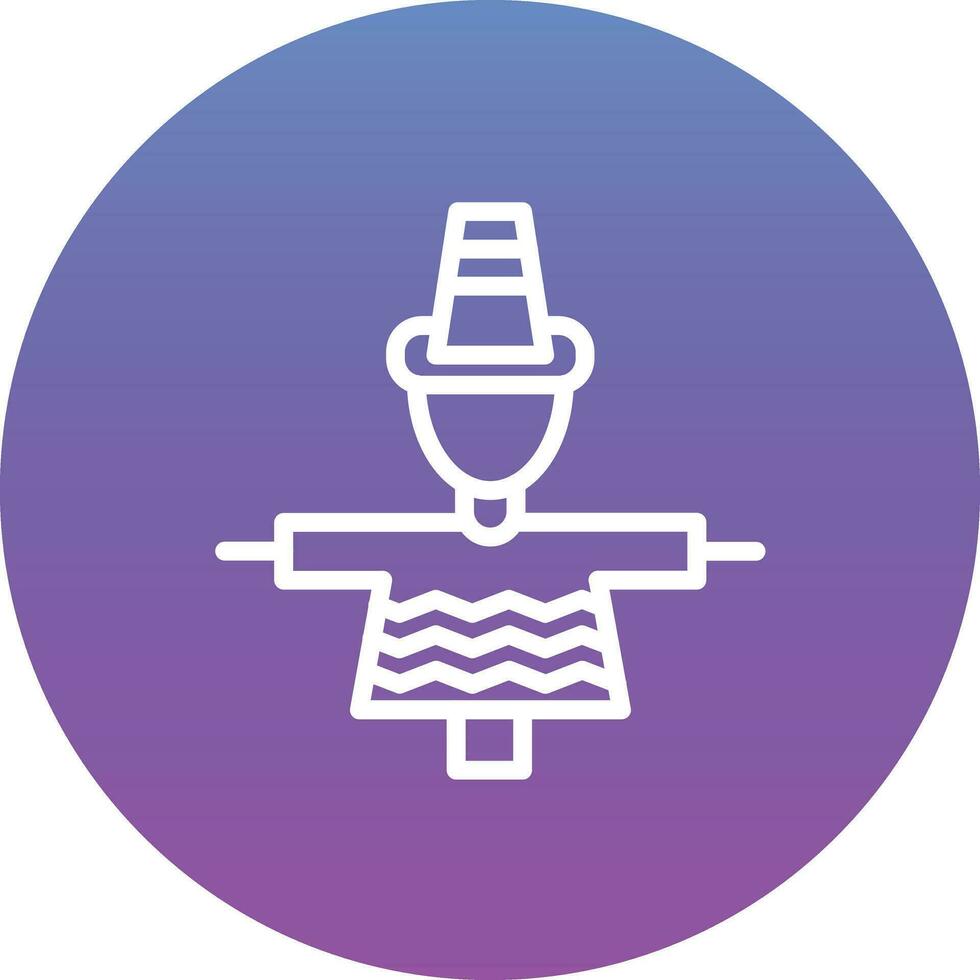 Scarecrow Vector Icon