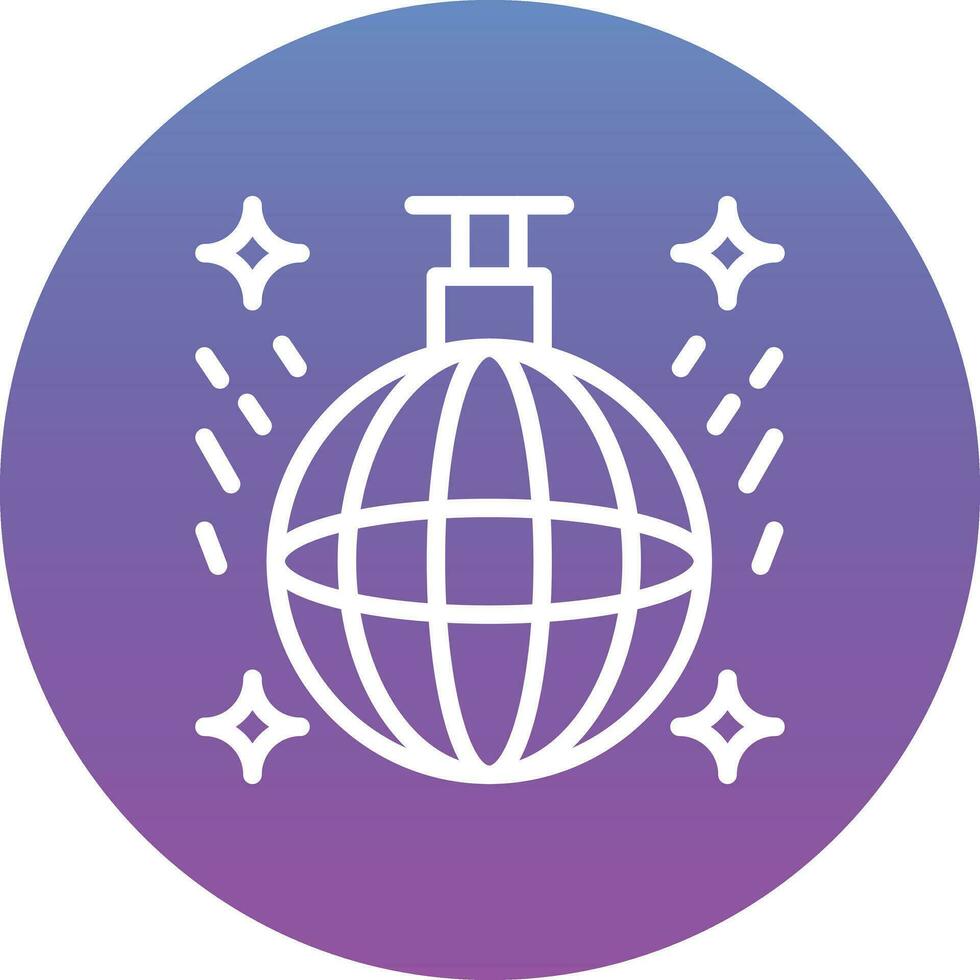 Disco Ball Vector Icon
