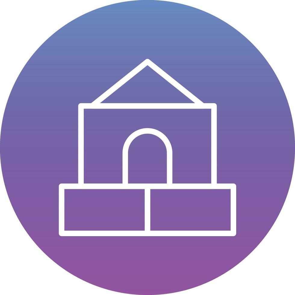 Blocks Vector Icon