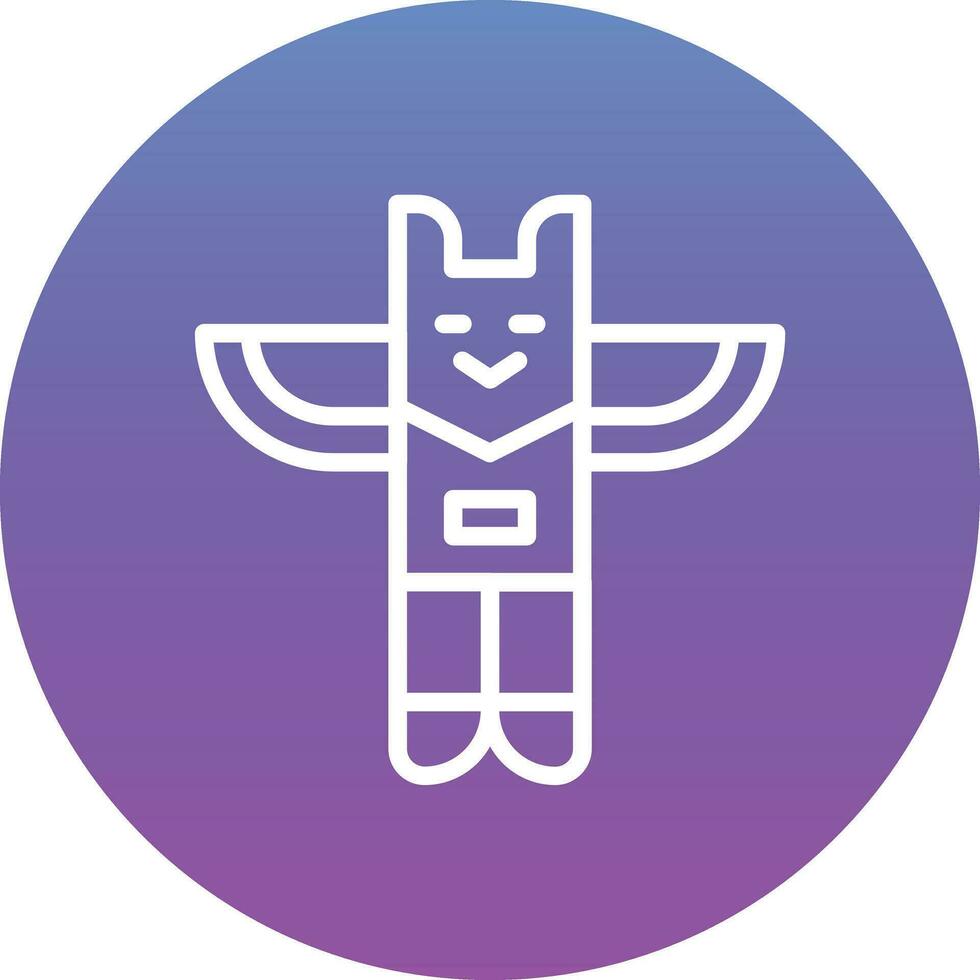 Totem Vector Icon