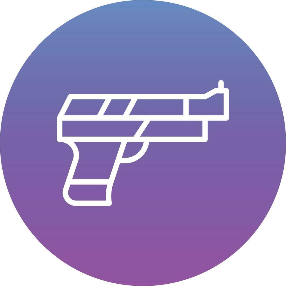 Gun Vector Icon