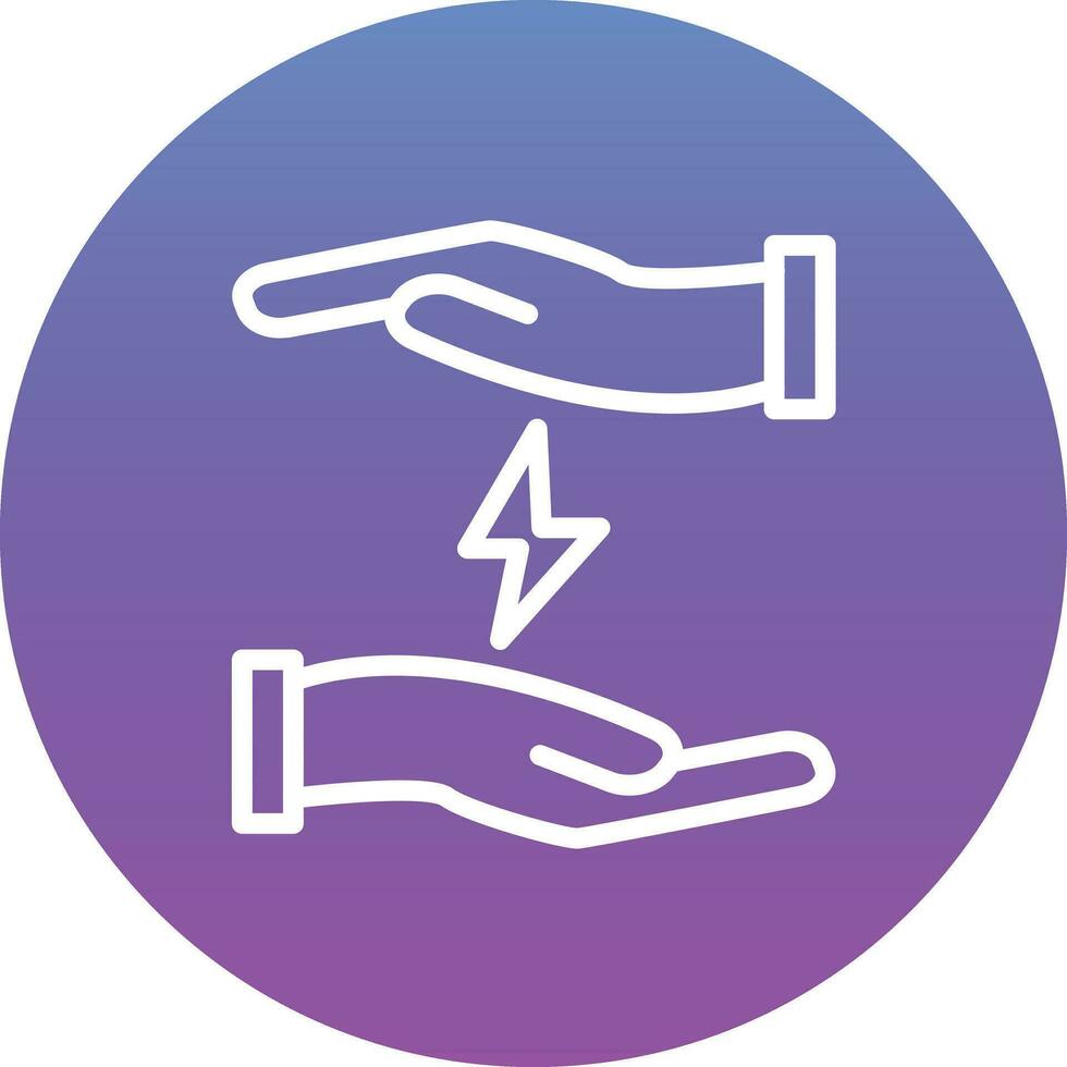 Energy Saving Vector Icon