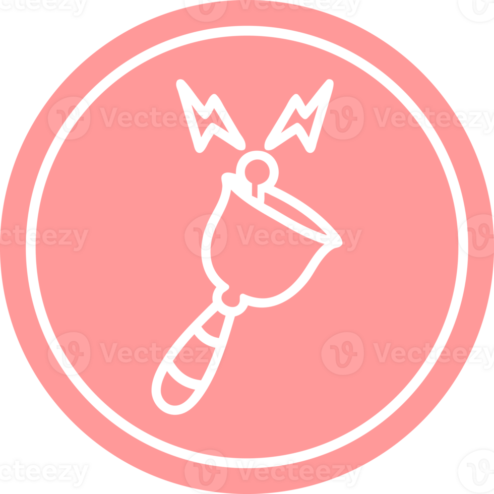 ringing bell circular icon png