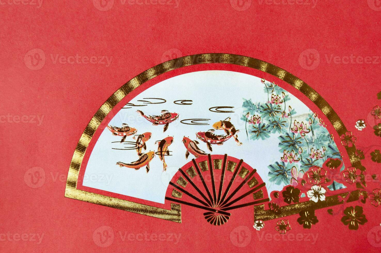 Background art of Chinese New Year customizable with space for text photo