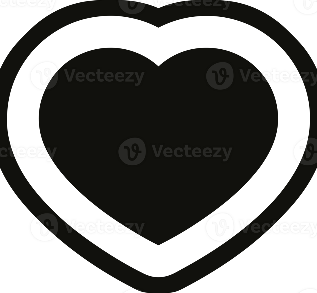 heart symbol graphic icon png