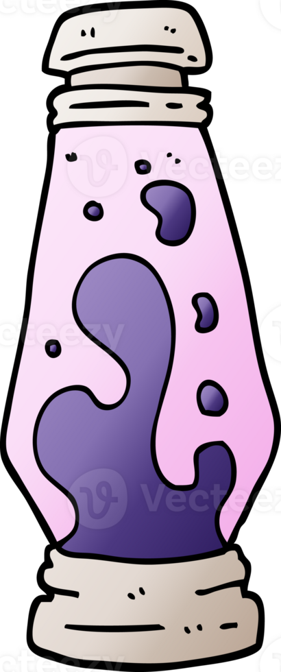 png gradient illustration cartoon lava lamp