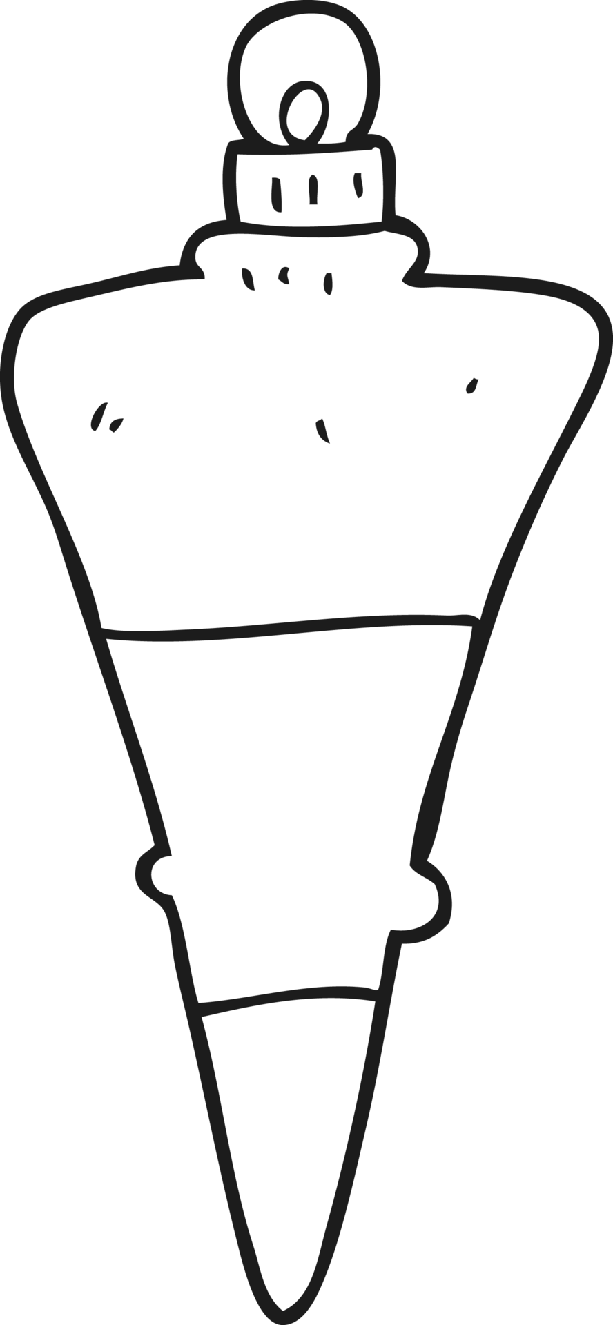 black and white cartoon christmas decoration 36484873 PNG