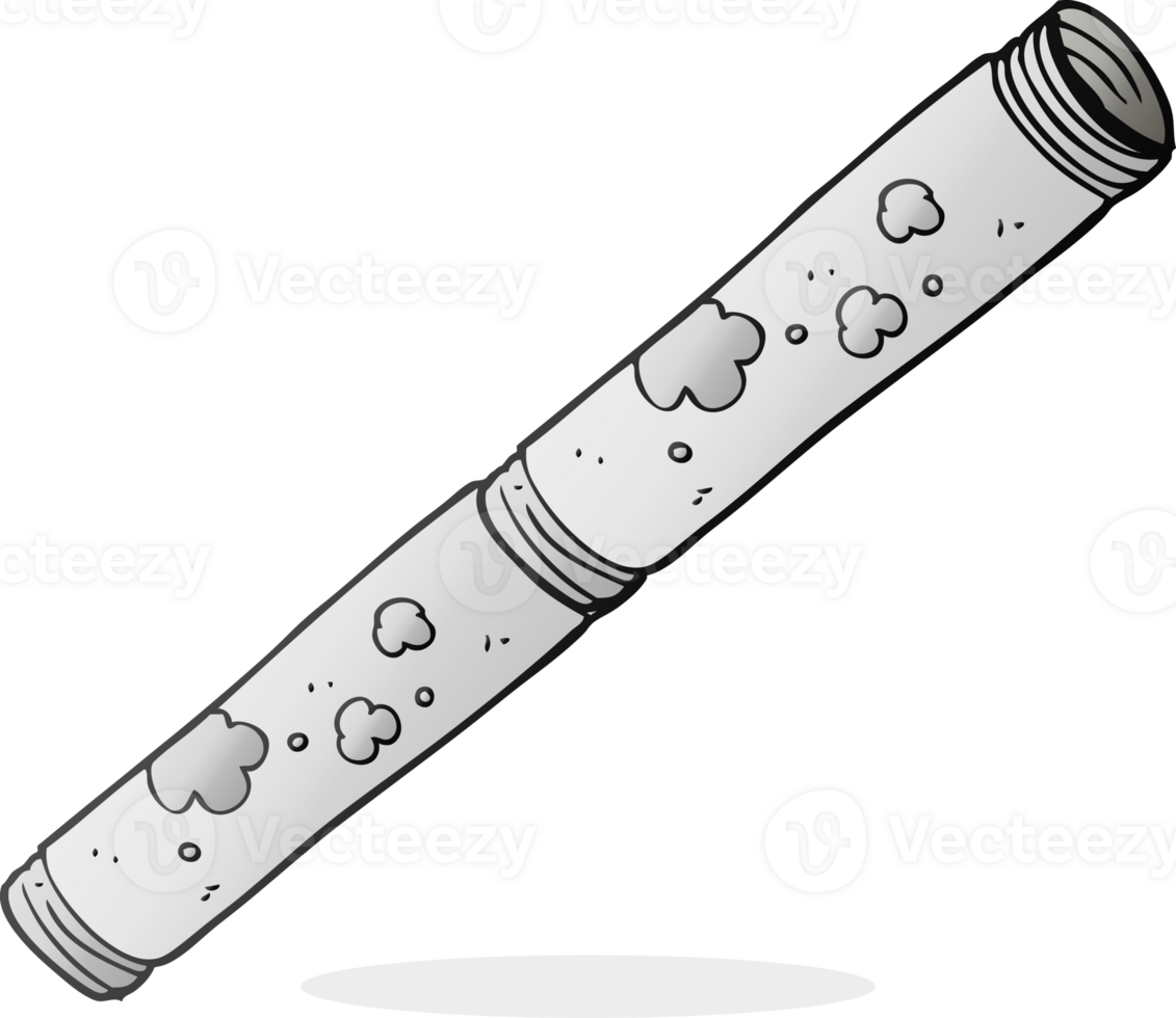 cartoon old pipe png