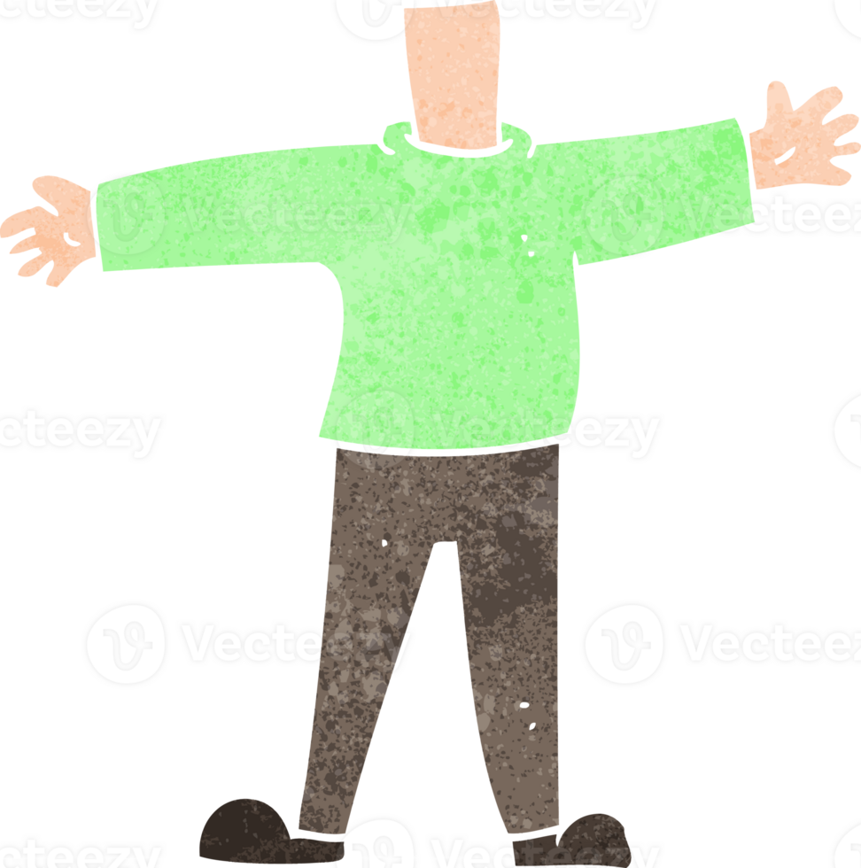 cartoon male body mix and match cartoons or add own photo head png