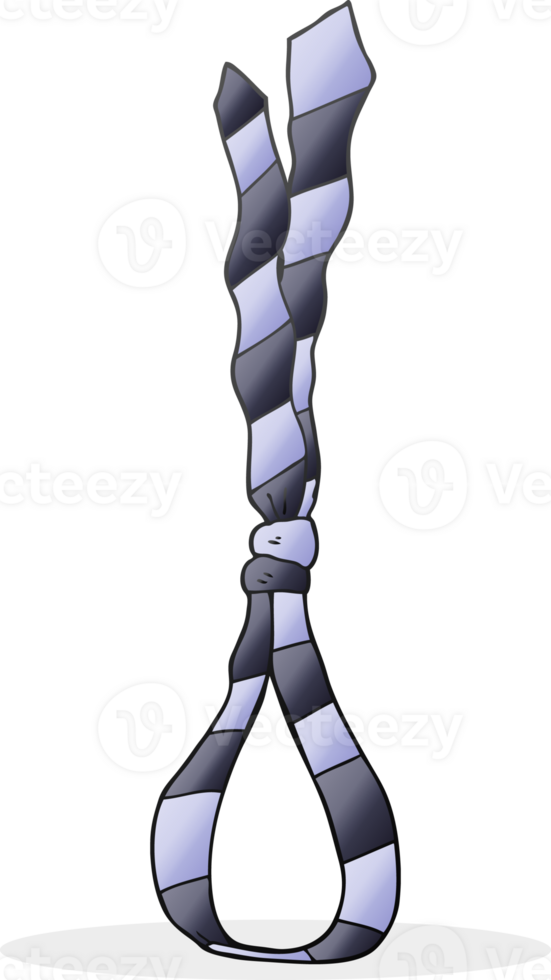 cartoon business tie like noose png