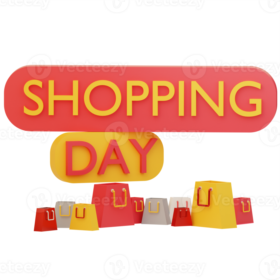 3d shopping icon png
