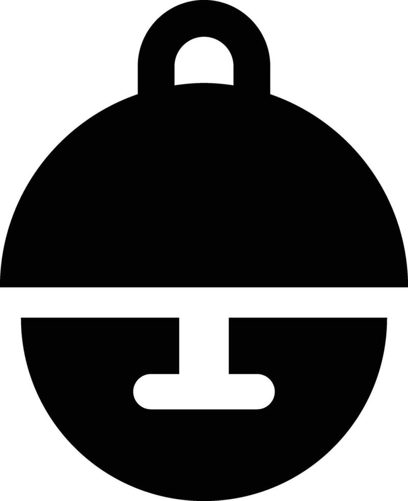 Rounded filled Ball  icon. vector